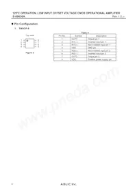 S-89630AB0A-K8T2U Datenblatt Seite 4