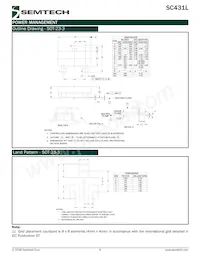 SC431LCSK-2TR Datenblatt Seite 9