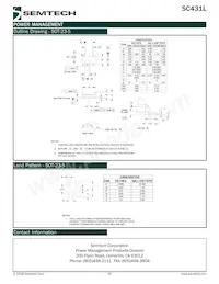 SC431LCSK-2TR Datasheet Page 10