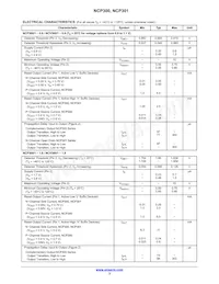 SCV301LSN45T1G數據表 頁面 3