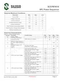 SLG7NT4618V Datenblatt Seite 3