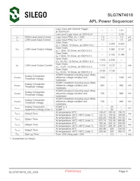SLG7NT4618V Datenblatt Seite 4