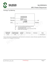 SLG7NT4618V Datenblatt Seite 7