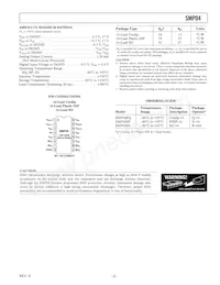 SMP04ES Datasheet Pagina 3