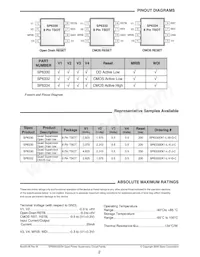 SP6330EK1-L-X-J-C Datasheet Pagina 2