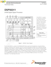 SPAKDSP311VF150數據表 封面