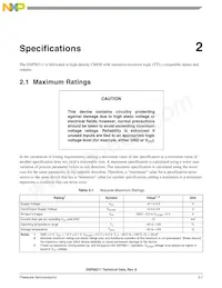 SPAKDSP311VF150 Datasheet Page 21