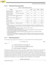 SPC5200CBV400 Datasheet Page 11