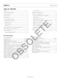 SSM2018TPZ Datasheet Pagina 2