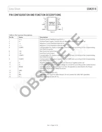 SSM2018TPZ Datasheet Pagina 5