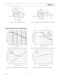 SSM2142SZ-REEL Datasheet Pagina 3