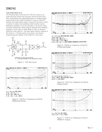 SSM2142SZ-REEL Datasheet Pagina 4