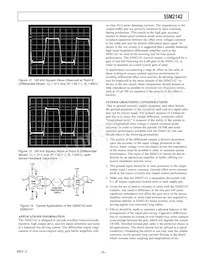 SSM2142SZ-REEL Datasheet Page 5