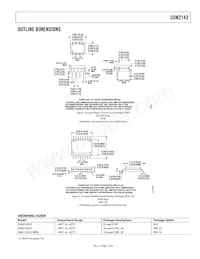 SSM2142SZ-REEL Datasheet Page 7