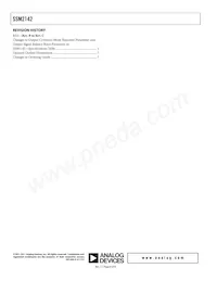 SSM2142SZ-REEL Datasheet Pagina 8