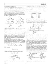 SSM2143SZ-REEL Datasheet Pagina 7