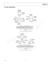 SSM2143SZ-REEL Datasheet Pagina 9