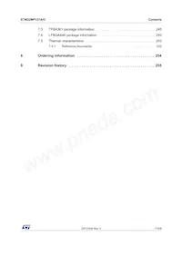 STM32MP157AAA3T Datasheet Pagina 7