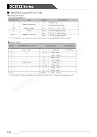 XC6132N20MMR-G Datasheet Page 4