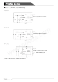 XC6132N20MMR-G Datasheet Pagina 14