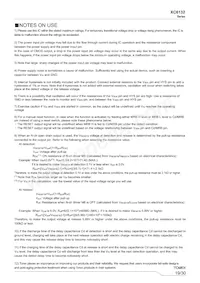 XC6132N20MMR-G Datasheet Pagina 19