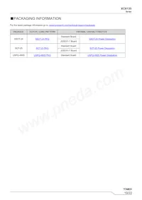 XC6135N50DNR-G Datasheet Page 19
