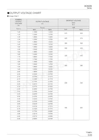 XC6229H4011R-G Datasheet Page 5