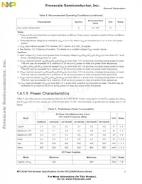 XPC8240RZU250E Datasheet Pagina 3