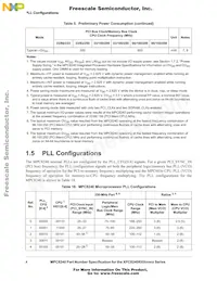 XPC8240RZU250E數據表 頁面 4