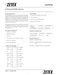 ZXFBF08W20TC數據表 封面