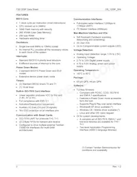 73S1209F-44MR/F/PD Datasheet Pagina 2