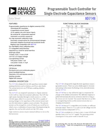 AD7148ACPZ-1500RL7 Datasheet Cover