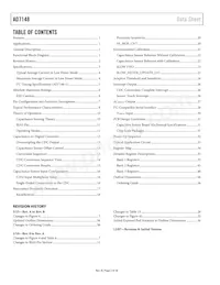 AD7148ACPZ-1500RL7 Datasheet Pagina 2