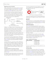 AD7148ACPZ-1500RL7 Datasheet Pagina 11