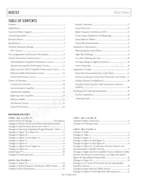 AD8232ACPZ-RL Datasheet Page 2