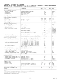 AD8325ARUZ-REEL Datasheet Pagina 2