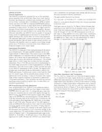 AD8325ARUZ-REEL Datasheet Pagina 7