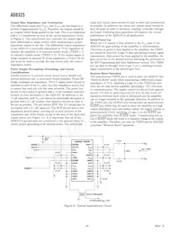 AD8325ARUZ-REEL數據表 頁面 8