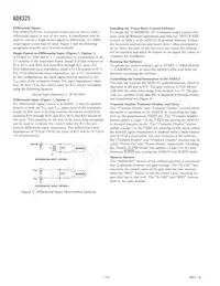 AD8325ARUZ-REEL Datenblatt Seite 10