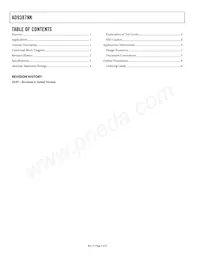 AD9387NKBBCZRL-80 Datasheet Page 2