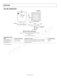 AD9387NKBBCZRL-80 Datasheet Page 6