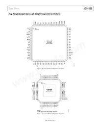 AD9889BBCPZ-165 Datasheet Page 5