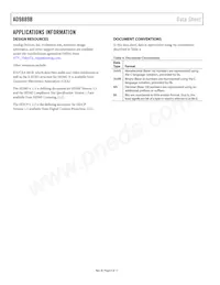 AD9889BBCPZ-165 Datasheet Page 8