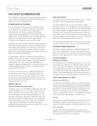 AD9889BBCPZ-165 Datasheet Page 9