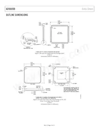 AD9889BBCPZ-165 Datasheet Pagina 10