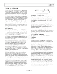 AD9984AKCPZ-140 Datasheet Page 11