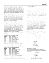 AD9984AKCPZ-140 Datasheet Pagina 13