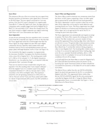 AD9984AKCPZ-140 Datasheet Pagina 17