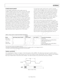 AD9984AKCPZ-140 Datasheet Pagina 19