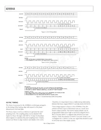 AD9984AKCPZ-140 Datasheet Pagina 20